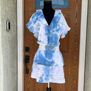 Lauren Ralph Lauren Tie Dyed‎ Mini Dress 16